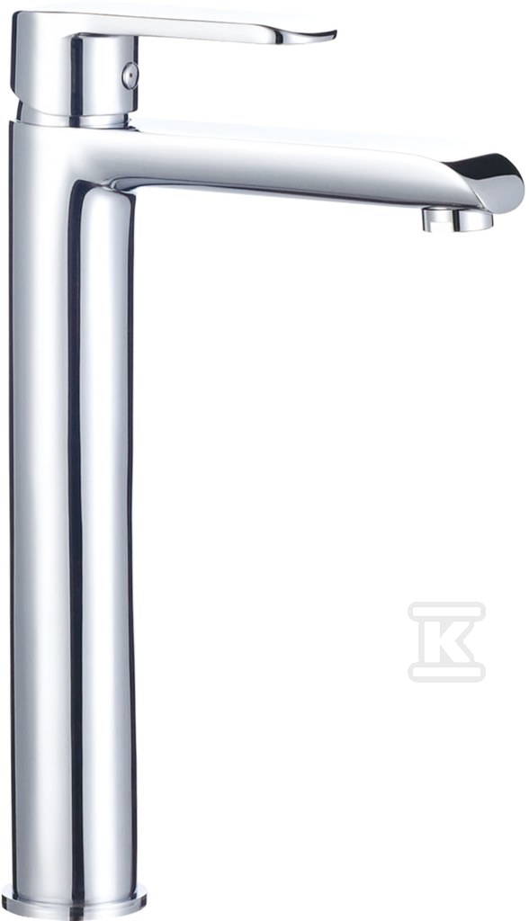 Bateria umywalkowa Siros wysoka chrom