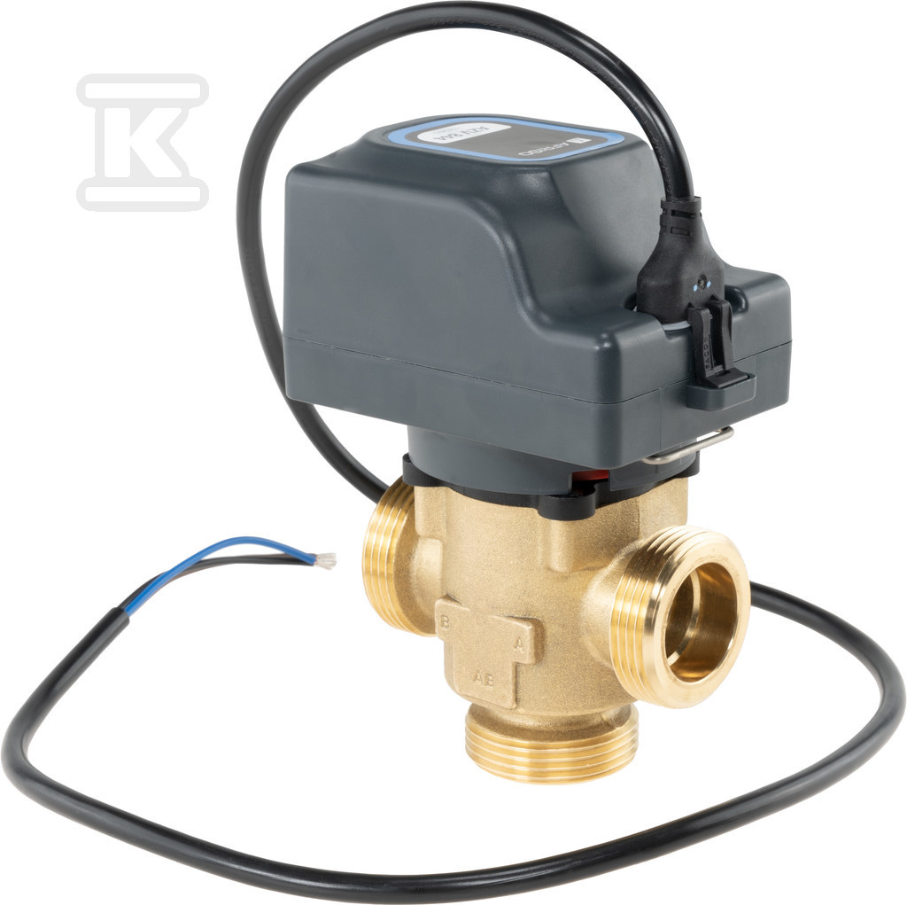 ZAWÓR 3DR PRZEŁ.AZV844,DN25,G5/4",KVS1