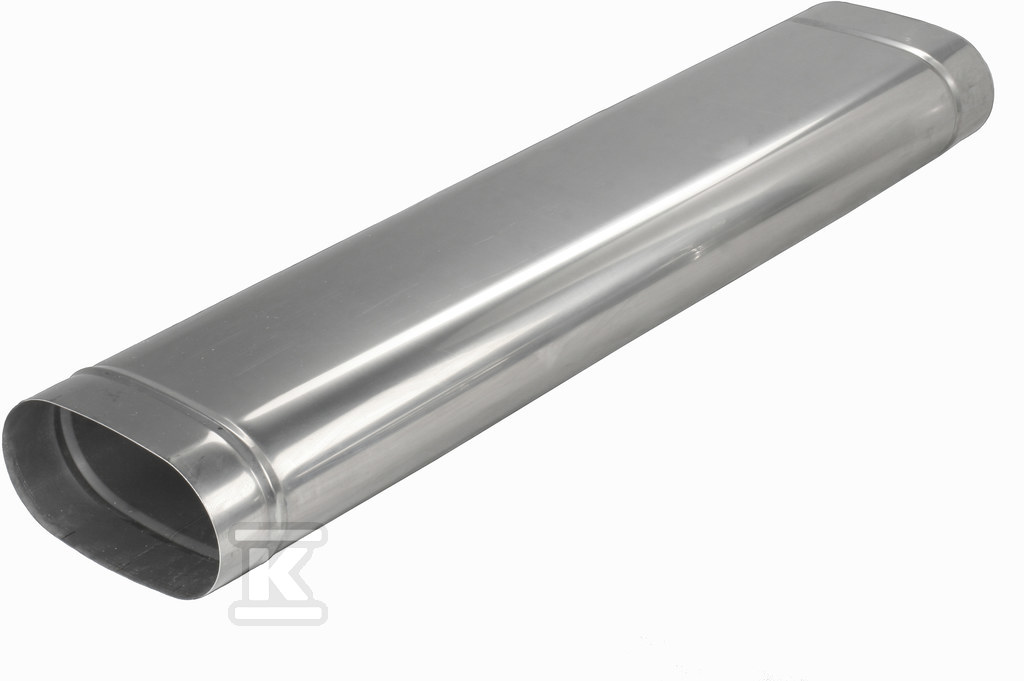 Rura L-1000 owal 120x220 0,5mm do kotłów na pellet