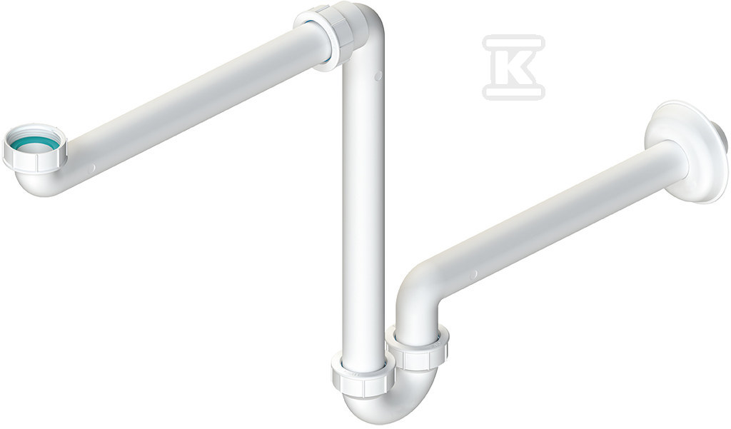 SYFON UMY.RUR OSZCZĘDZAJĄCY MIEJSCE, B