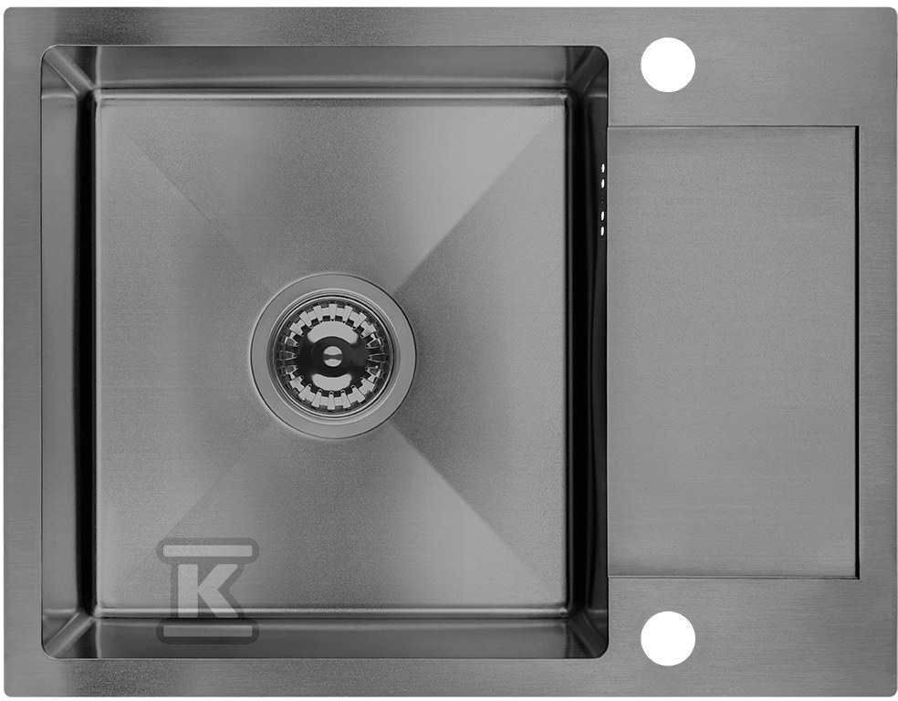 MARMARA ZLEW 1 KOM.Z POC.44X57CM SYF