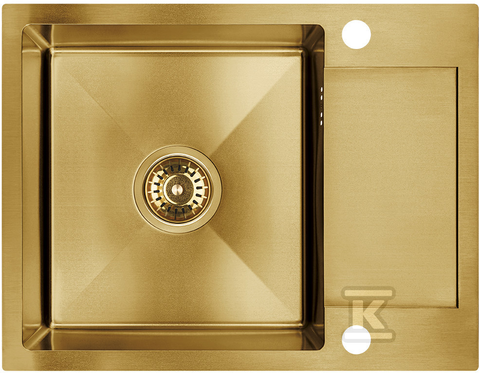 MARMARA ZLEW 1 KOM.Z POC.44X57CM SYF