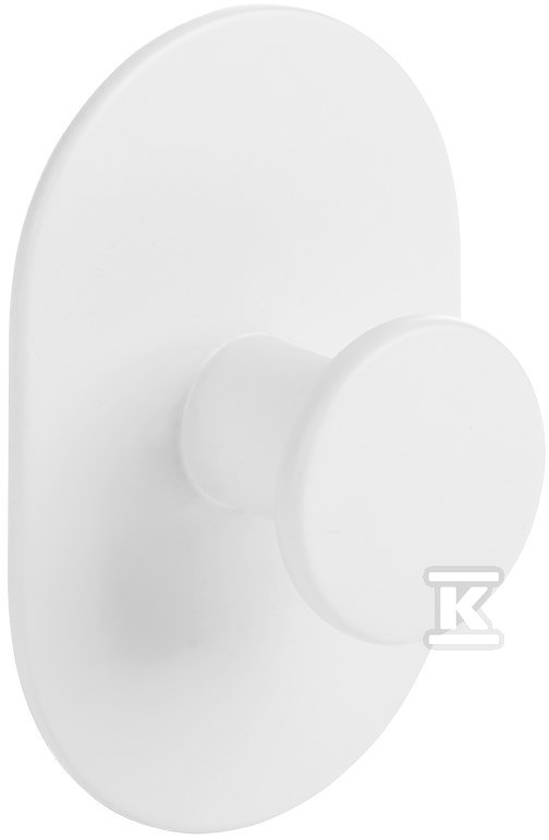 Wieszak MIRI pojedynczy, biały