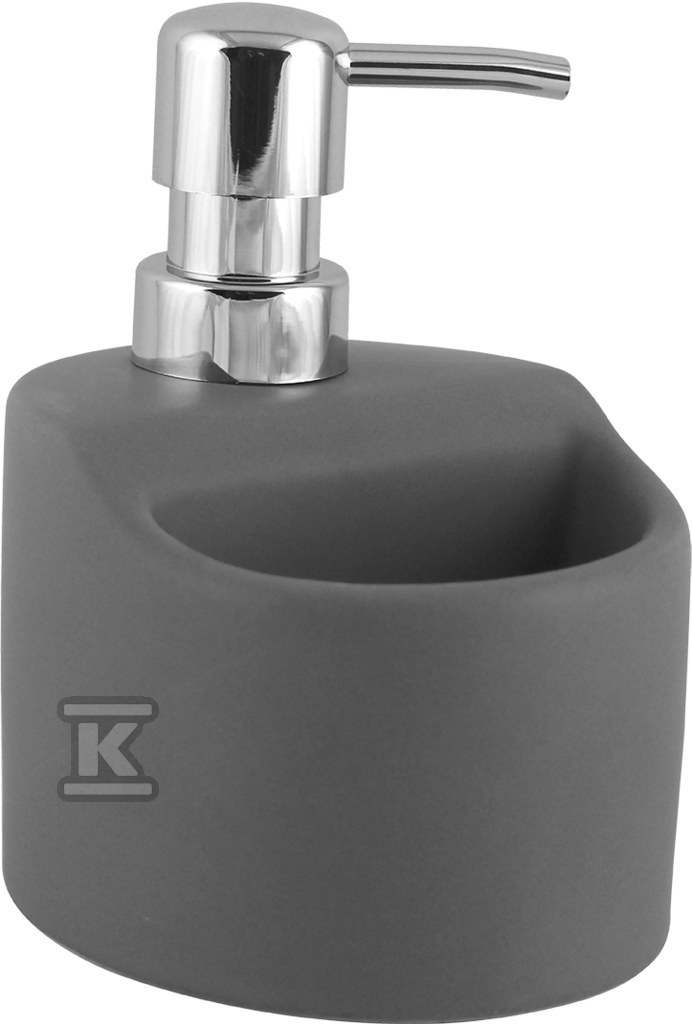 YOGO DOZOWNIK CERAMICZNY, SZARY MAT