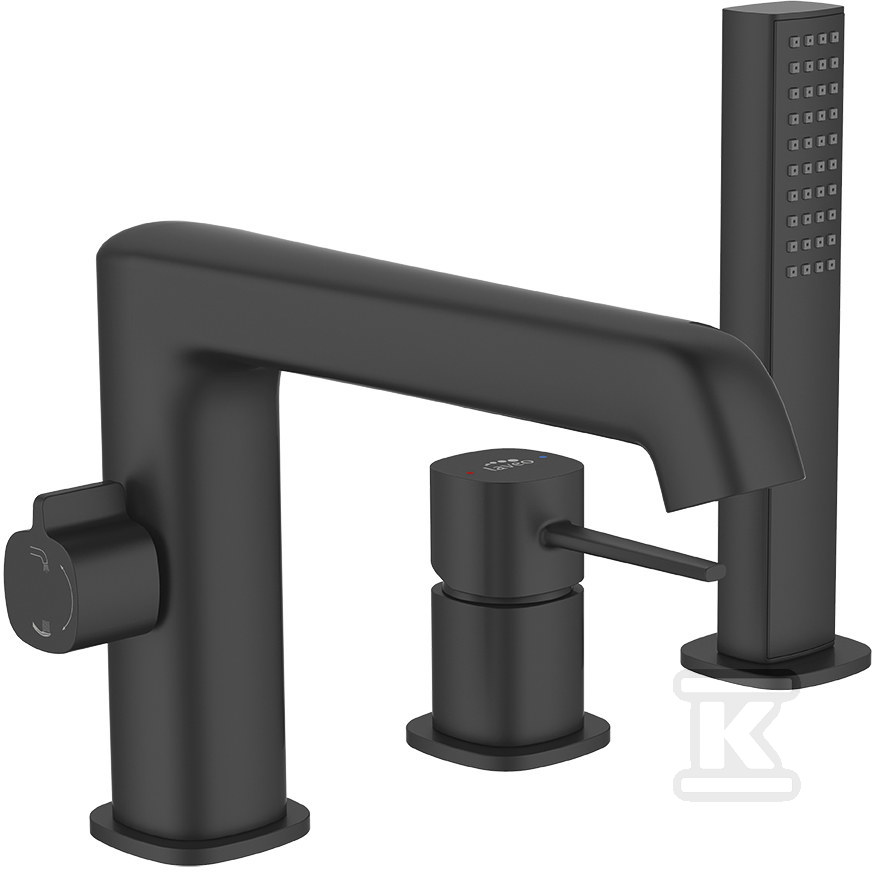 POLA BATERIA WANNOWA STOJĄCA 3-OTWOROWA