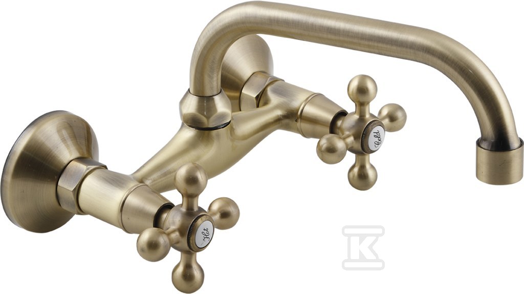 STILO BATERIA UMYWALKOWA ŚCIENNA