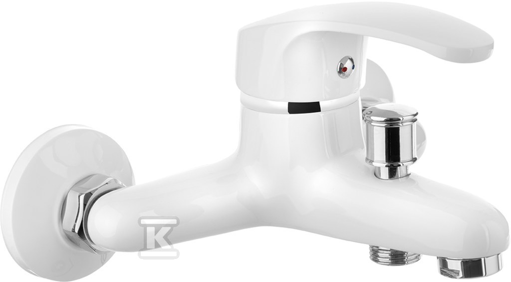 Bateria wannowa KAKADU ścienna bez zestawu natryskowego