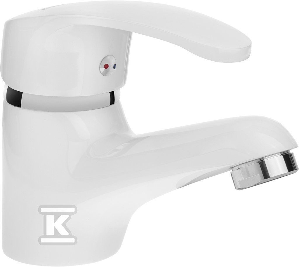 Bateria umywalkowa KAKADU stojąca z korkiem