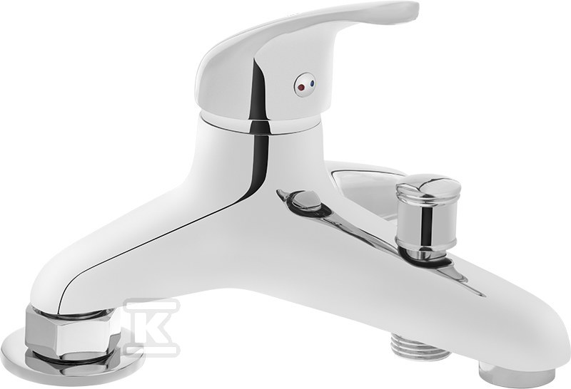 Bateria wannowa stojąca bez zest. natrysk.