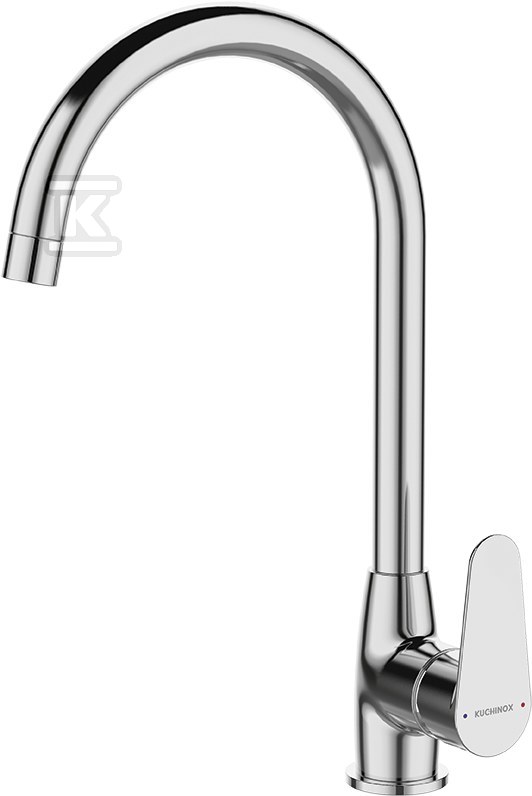 Bateria zlewozmywakowa FRESNO stojąca z wylewką U