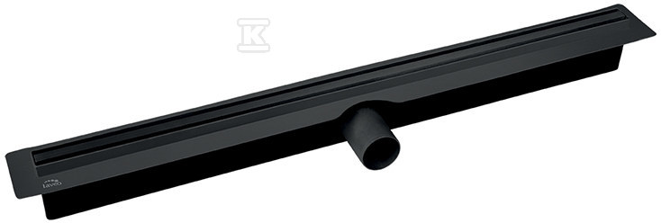 Odpływ liniowy SLIM 80 cm czarny