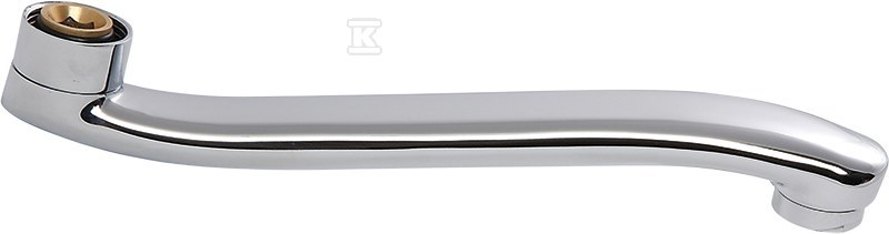 WYLEWKA WYGIĘTA DO BATERII 15 CM