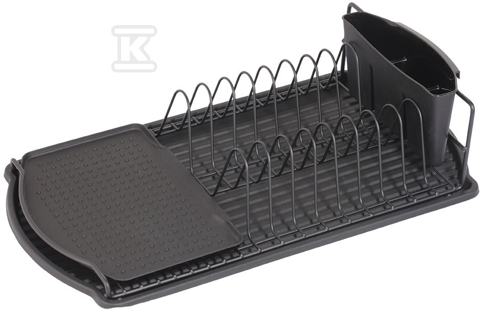 TORINO SUSZARKA DO NACZYŃ, CZARNA