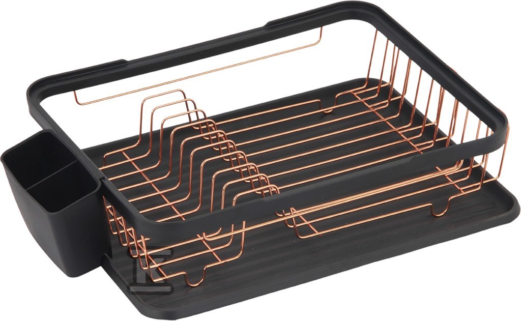 SUSZARKA DO NACZYŃ, RÓŻOWE ZŁOTO