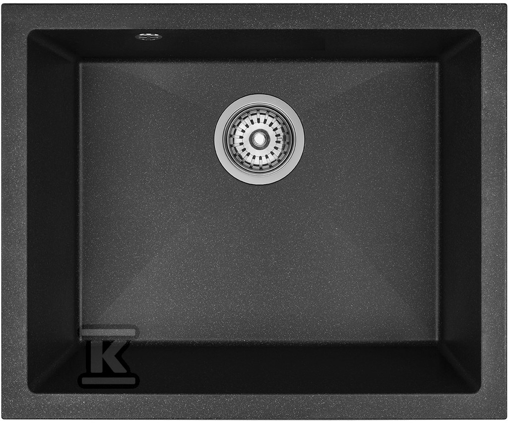 IBIZA ZLEW GRANITO.1 KOM.56X46CM Z SYFO.