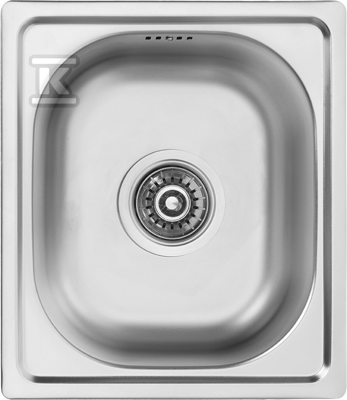 MIKA ZLEW WPUSZCZA.1 KOM.33X38CM Z SYFO.