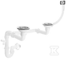 SYFON 3,5 - 2 KOMORY Z PRZELEWEM