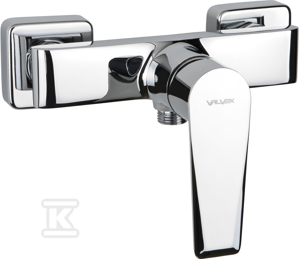 ESTO Bateria natryskowa ścienna