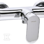 BAT.TUBE NATRYSKOWA CHROM BEZ AKCESORIÓ