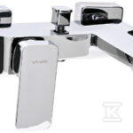 BAT.LOFT WANNOWA CHROM BEZ AKCESORIÓW