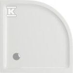 Brodzik półokrągły Tako 90 x 4