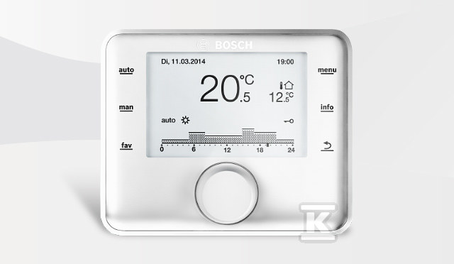 REGULATOR POGODOWY CR400 Z CZUJN.TEMP.