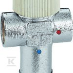 REG TERMOST ZAW. MIX 3/4” 40÷60°C