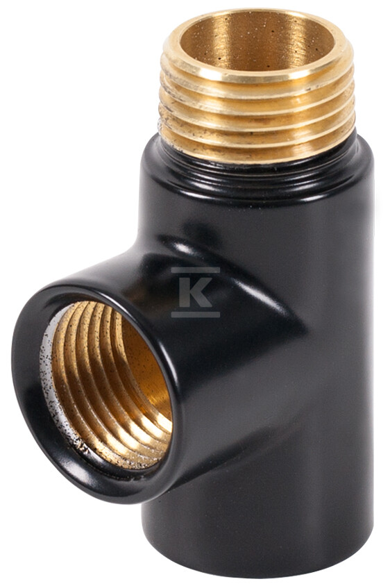 TRÓJNIK DO GRZAŁKI RAL9005 CZARNY MATT