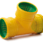 TRÓJNIK DREN. 90ST. 72-100X72-100 ŻÓ?