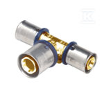 Trójnik red M1 c/z wodaPN10 63x40x63 DRL