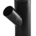 TRÓJNIK PEHD 110X63/45 S12.5 QS