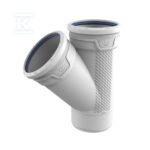 TRÓJ.PP-HT AS+ 200X200/45 SANIT.SZARY