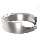 ZACISK DOSZCZ.LKS AS+ 160 STAL. SANIT.