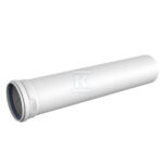 RURA PP-HT AS+ 200X6.0X500 SANIT. SZARA