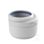 Redukcja krótka AS Plus dn 125x110 kolor szary, kanalizacja niskoszumowa