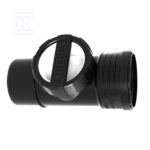 CZYSZCZAK PP-HT SITECH+ 110 SANIT.CZARNY