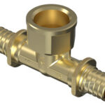 Trójnik GW MX c/z woda PN10 32x1''x32