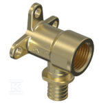 KOLANO MX ŚCIEN. CZW PN10 GW 16X1/2''X9