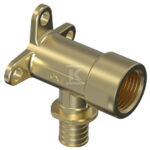 KOLANO MX ŚCIEN. CZW PN10 GW 16X1/2'' D