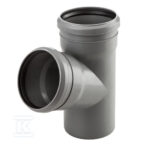 TRÓJNIK HT 50X40/67 POPIEL SANITARNY