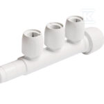 Belka rozdzielacza PB 22x15 (3 obiegi) bosa NG