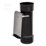 CZYSZCZAK 110 Z KRATKĄ,KANION GRAFIT