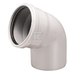 KOLANO HT 32/67 BIAŁE SANITARNE