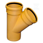 TRÓJNIK PVC 110X110/45 KAN ZEW