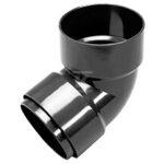 KOLANO 90X90/88 DWUKIEL,KANION CZARNY