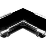 NAROŻNIK 100X100/90 ZEWN,KANION BIAŁY