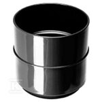 ZŁĄCZKA RURY 90 KANION BIAŁY