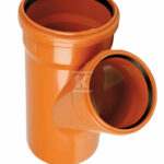 TRÓJNIK PVC 200X160/45 KAN ZEW