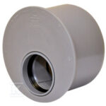 REDUK.KRÓTKA HT 110X50 POPIEL SANITARNA