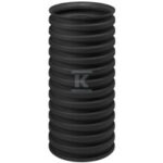 Rura PP trzonowa/wznosząca DN/ID 600x6000mm SN2, korugowana bezkielichowa, kolor czarny (Basic 600 / Tegra 600)